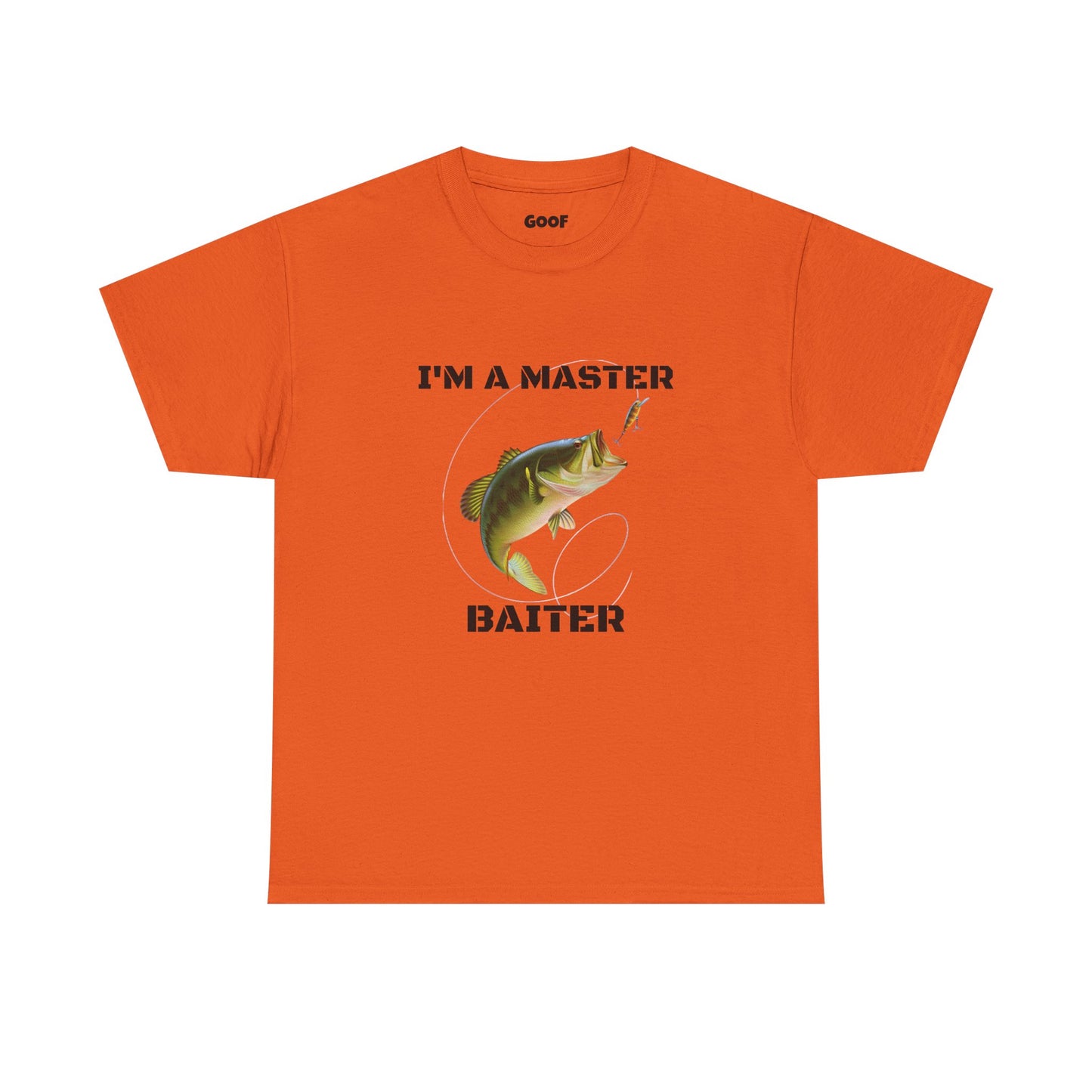 "I'M A MASTER BAITER" Tee in multiple colors