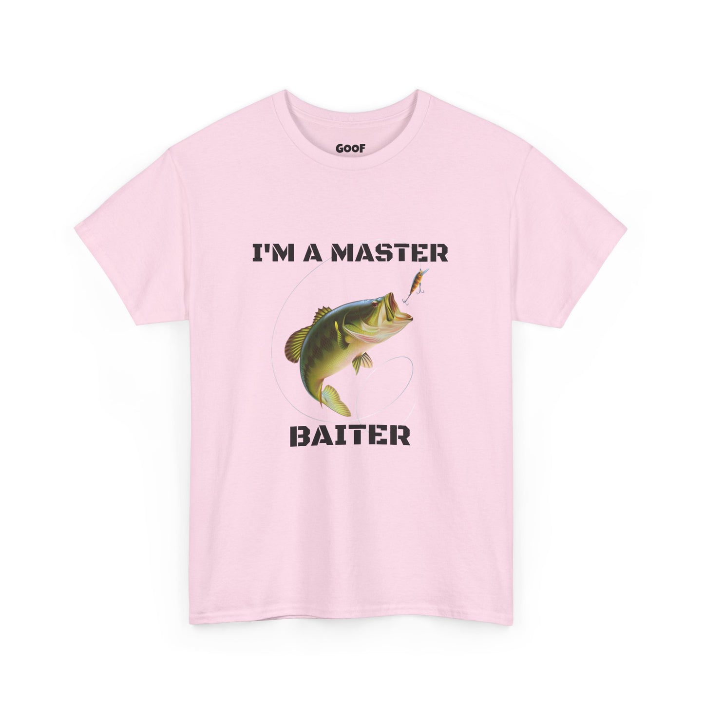 "I'M A MASTER BAITER" Tee in multiple colors