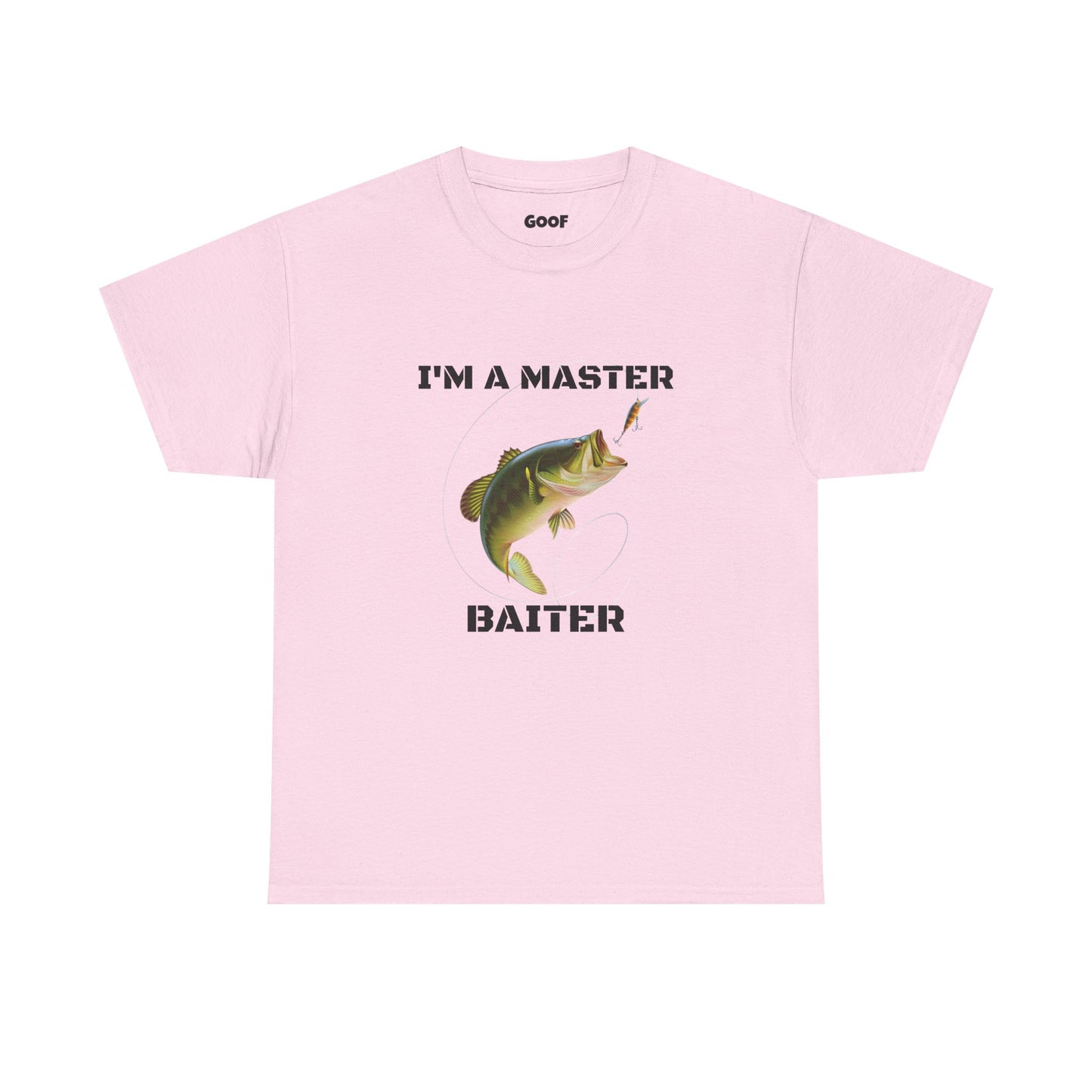 "I'M A MASTER BAITER" Tee in multiple colors