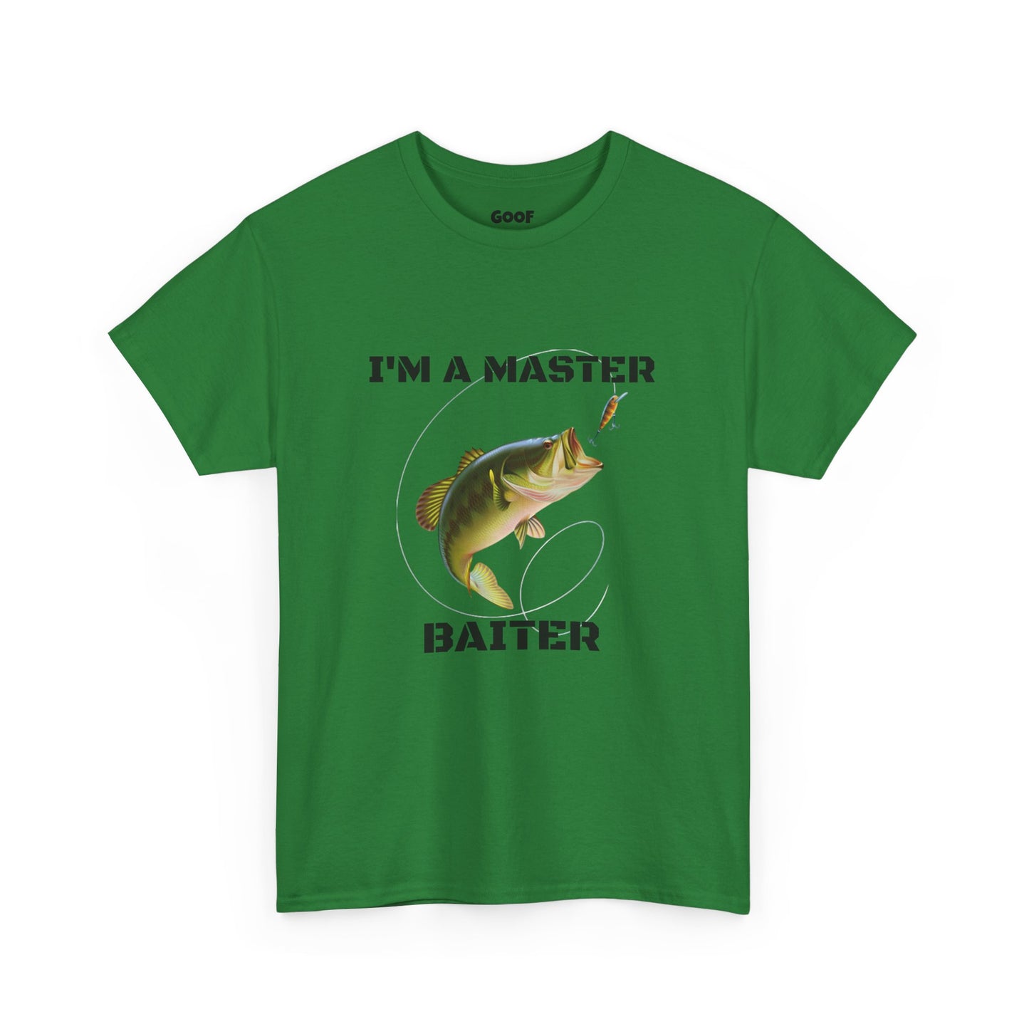 "I'M A MASTER BAITER" Tee in multiple colors