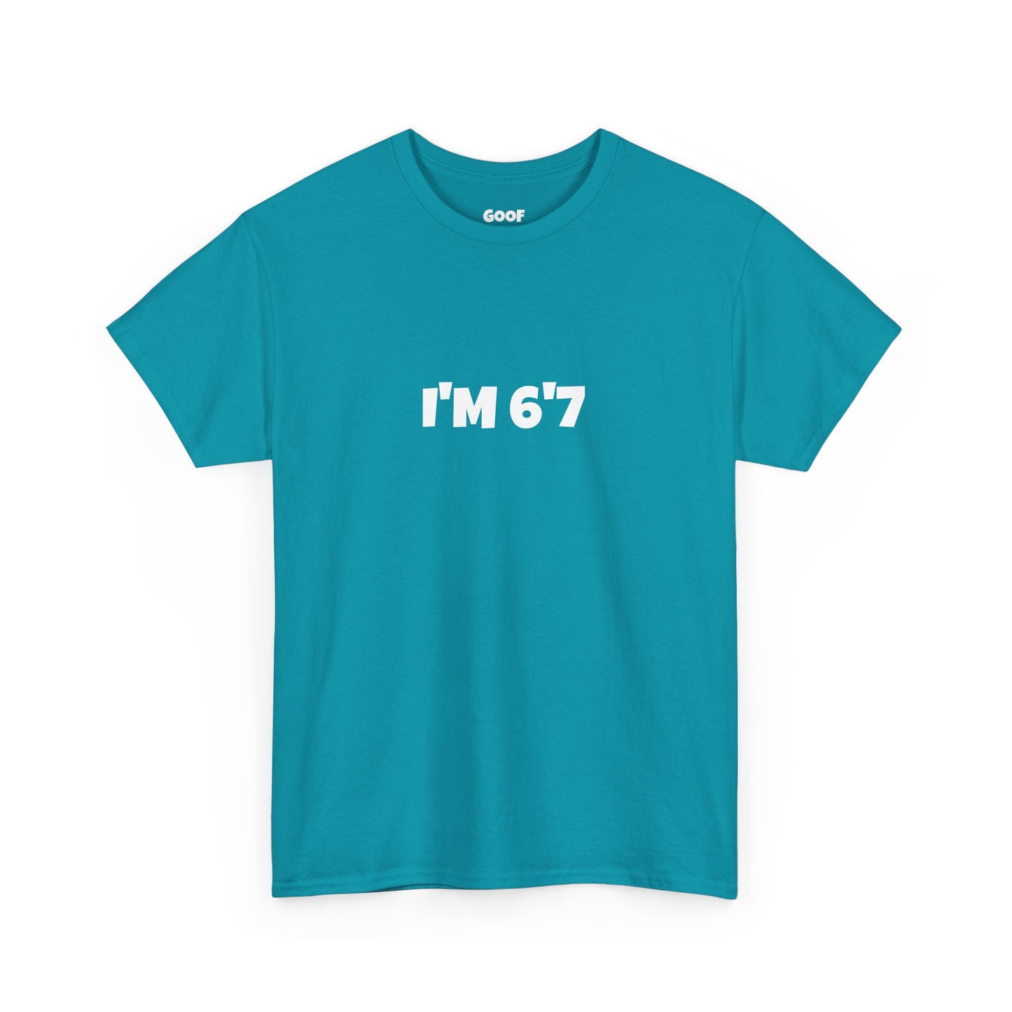 I'M 6'7 tee