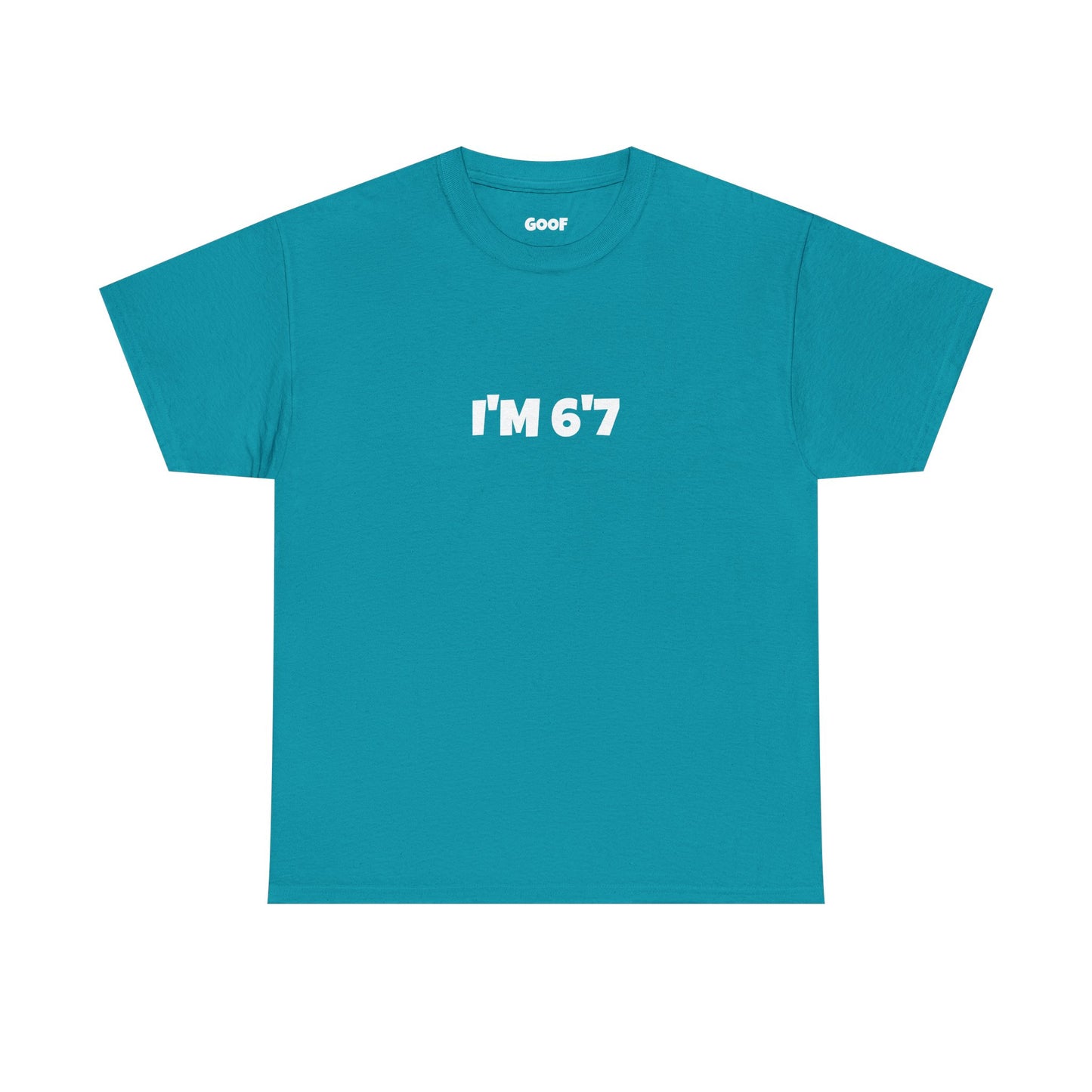 I'M 6'7 tee