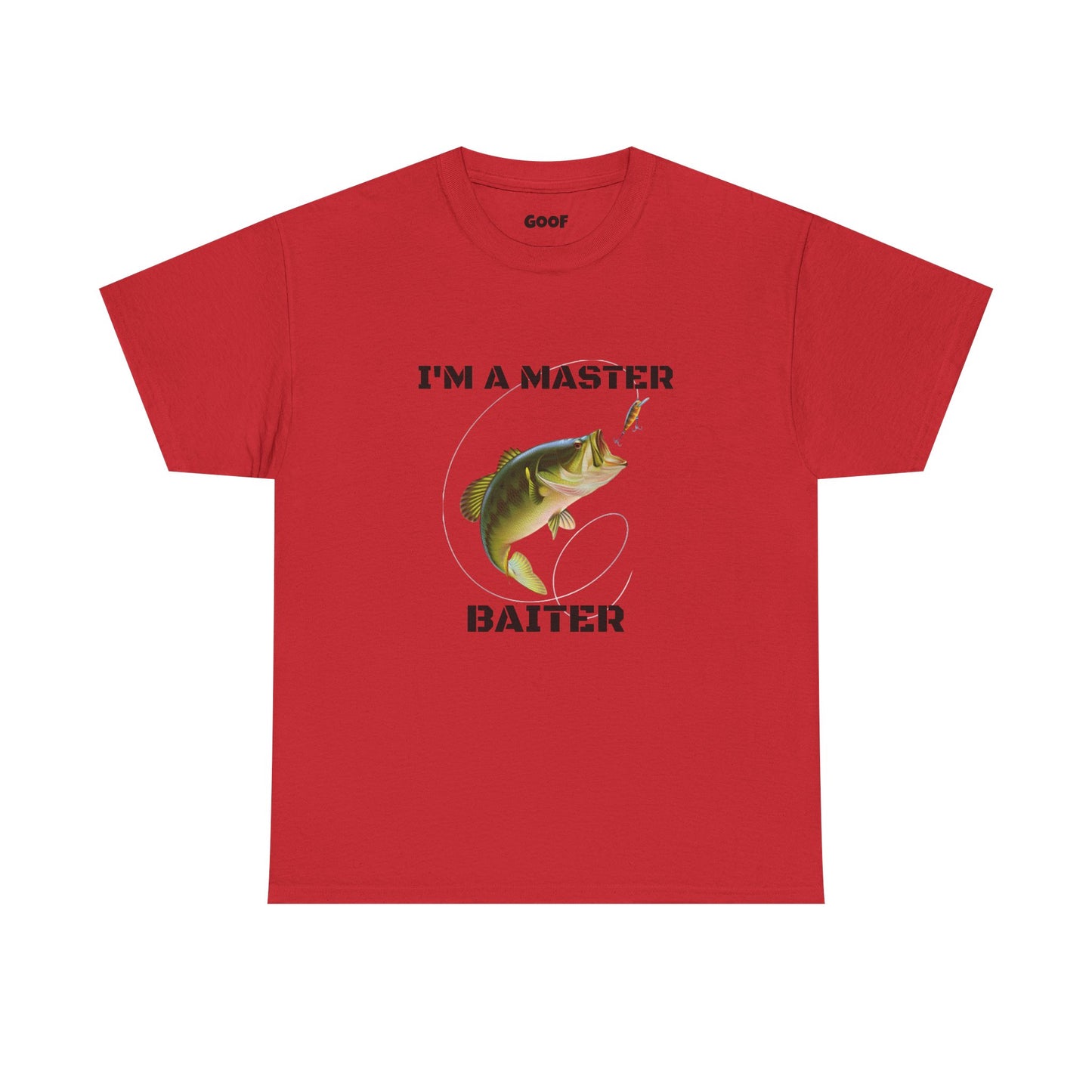 "I'M A MASTER BAITER" Tee in multiple colors