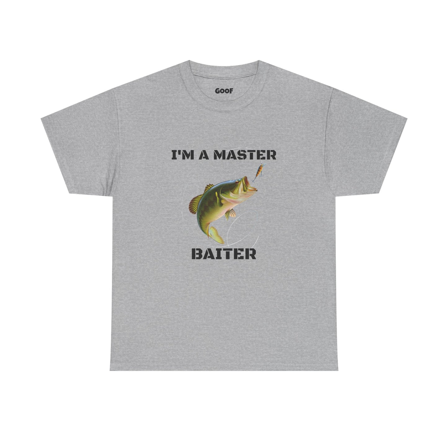 "I'M A MASTER BAITER" Tee in multiple colors