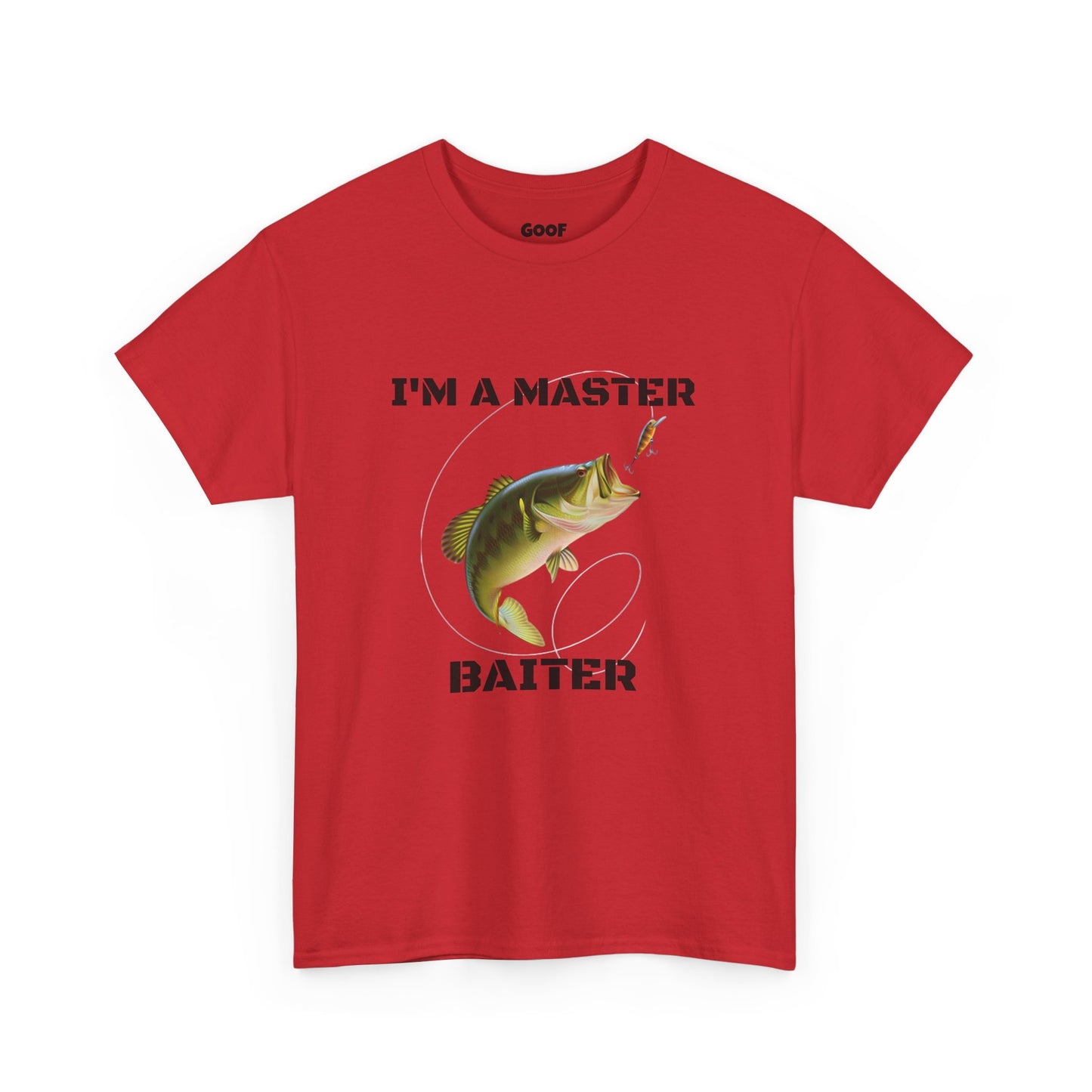 "I'M A MASTER BAITER" Tee in multiple colors