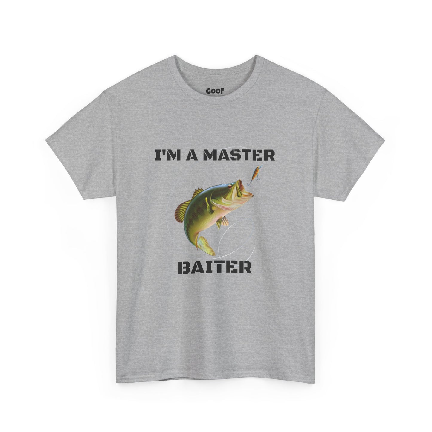 "I'M A MASTER BAITER" Tee in multiple colors
