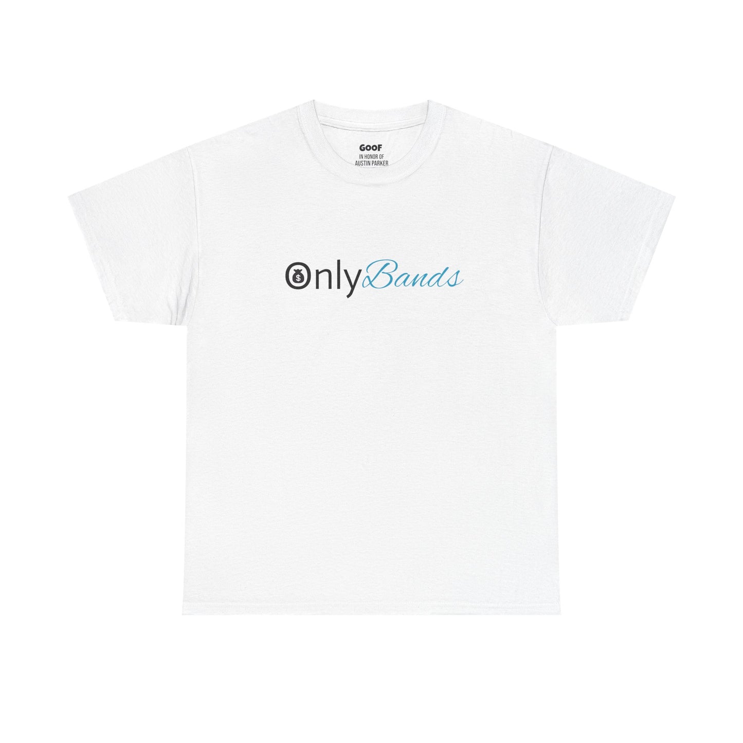 Only Bands White Tee
