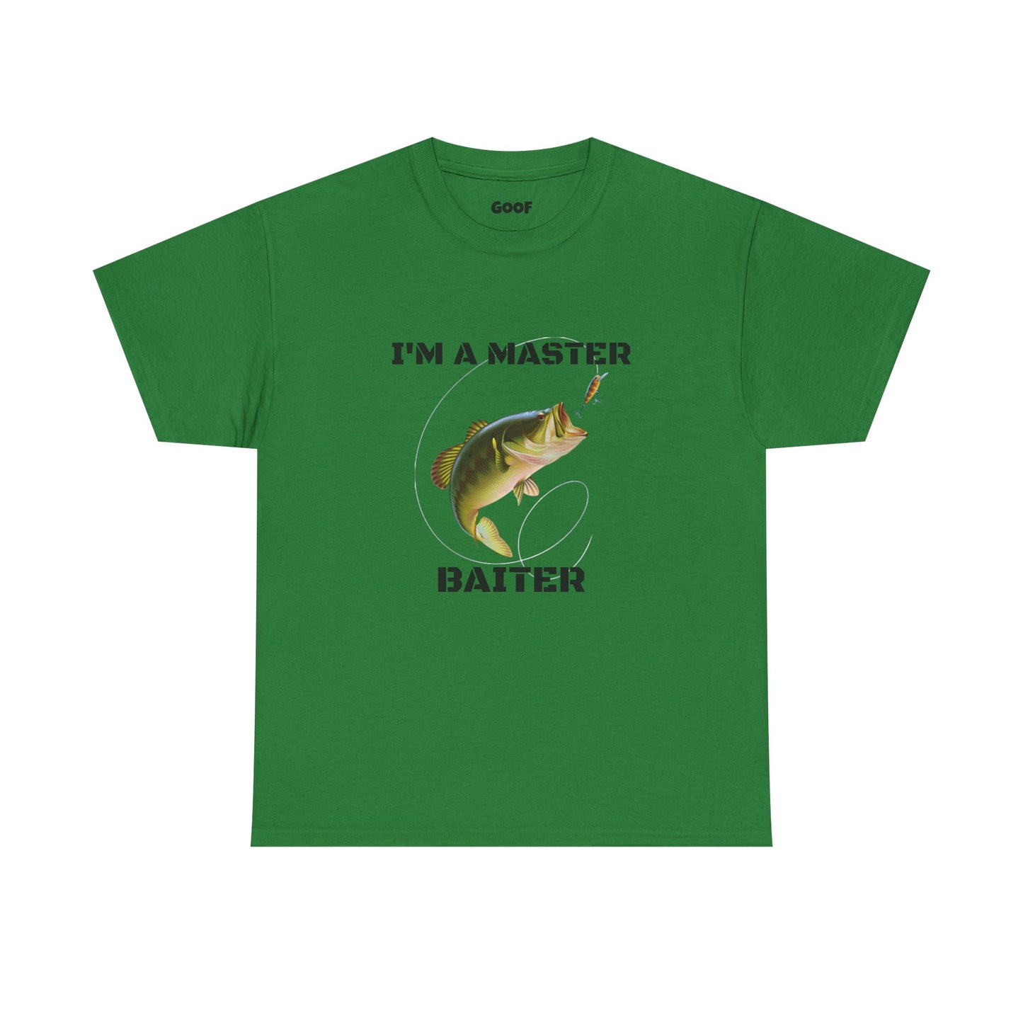 "I'M A MASTER BAITER" Tee in multiple colors