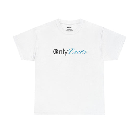 Only Bands White Tee